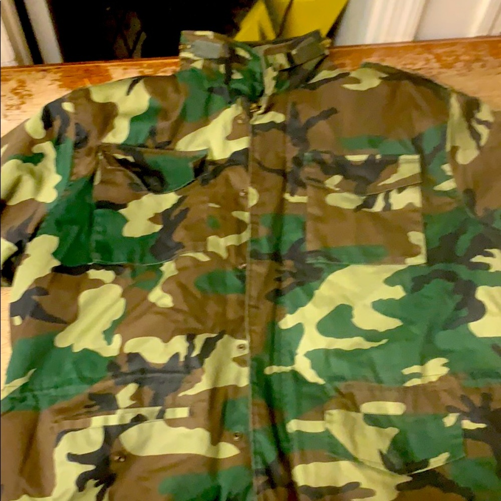 Figo Camouflage Jacket.
